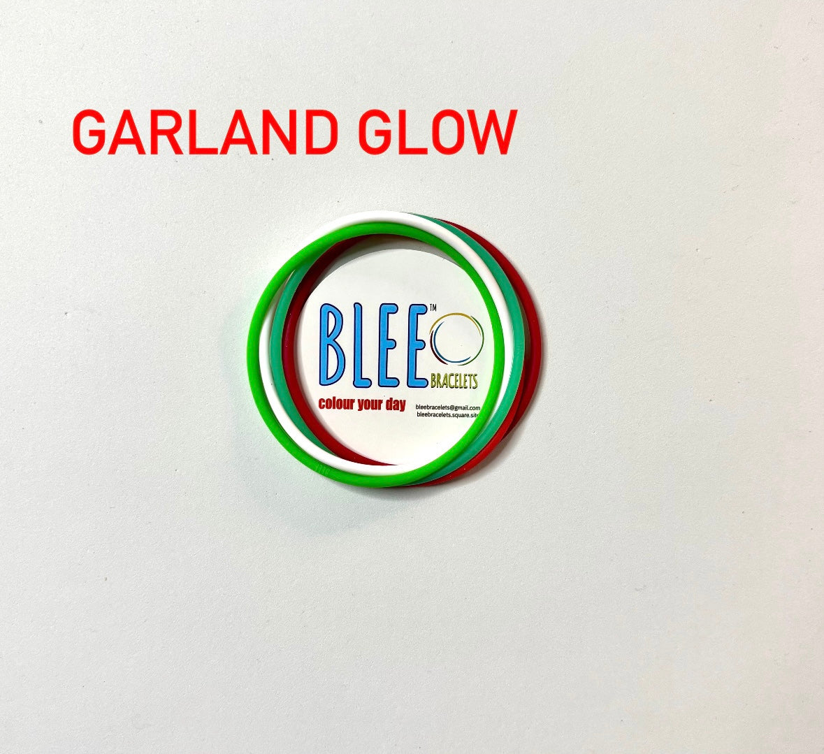 5pc GARLAND GLOW 7.5"