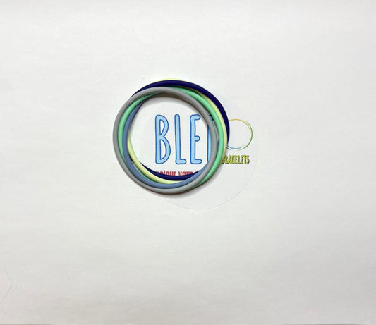 5pc PARDON MY FRENCH NAVY 7.5”