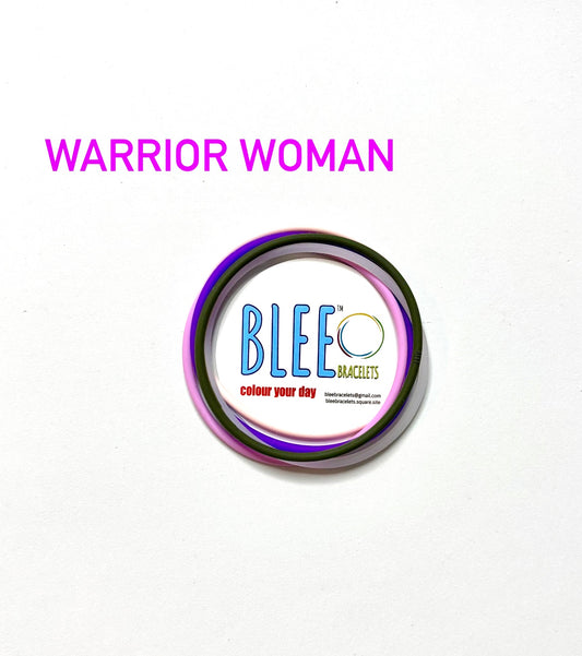 5pc WARRIOR WOMAN 6.5"