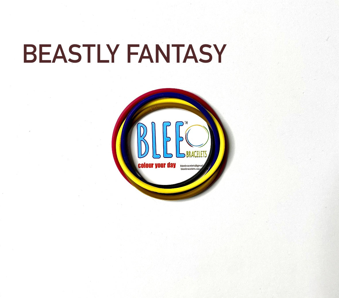 5pc BEASTLY FANTASY 8.5"