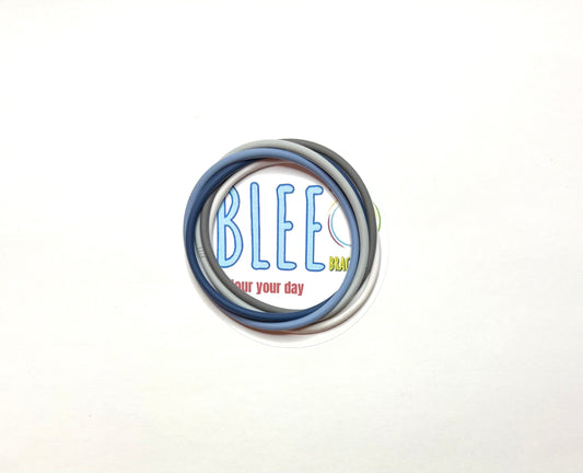 5pc STORMY SKIES 7.5"