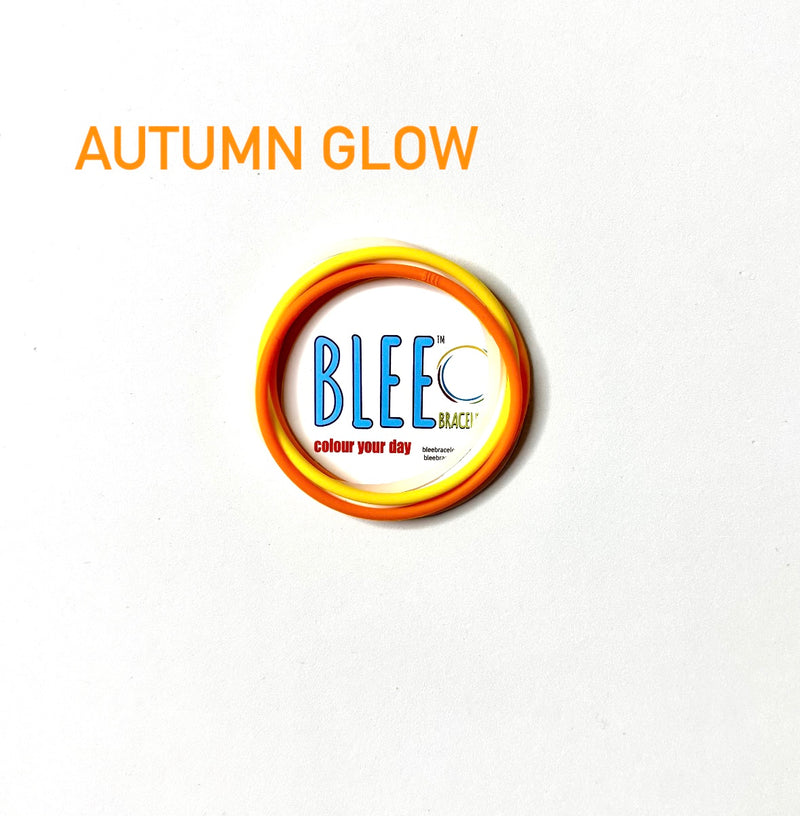 5pc AUTUMN GLOW 7.5"