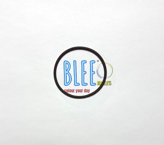 BEAVER TAIL DARK BROWN