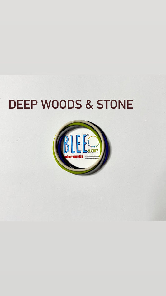 5pc DEEP WOODS & STONE 6.5"