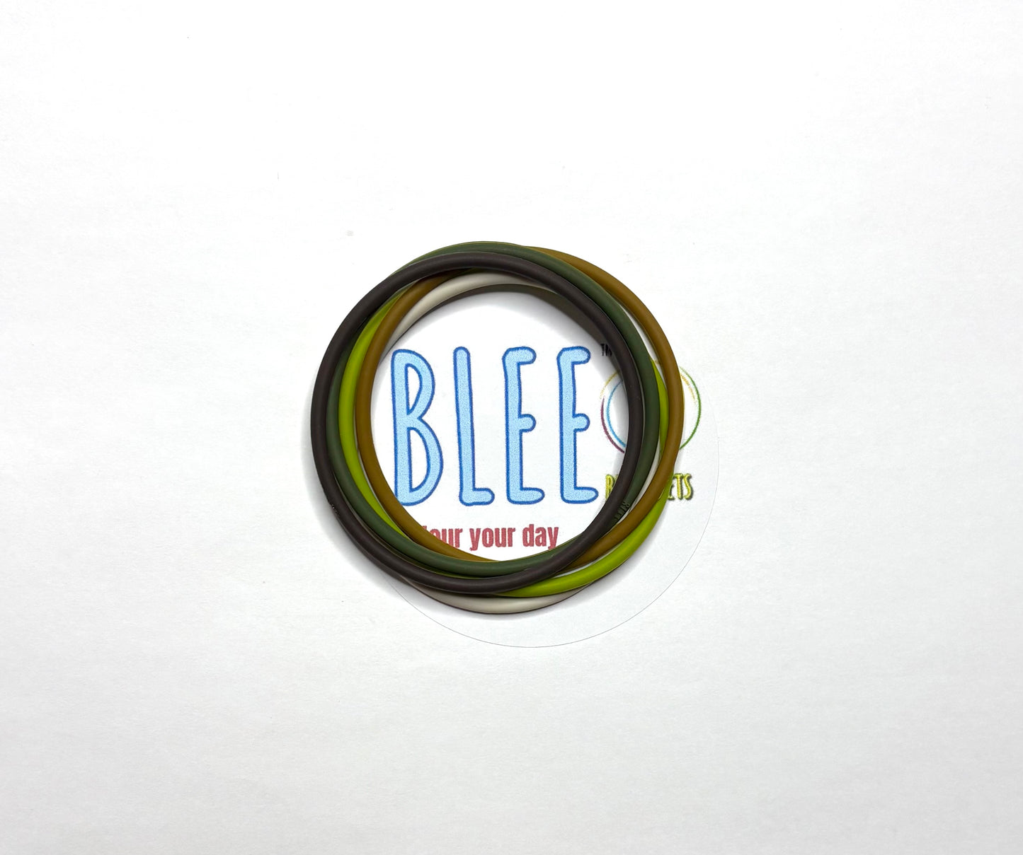 5pc WET MOSS & DIRT 7.5"