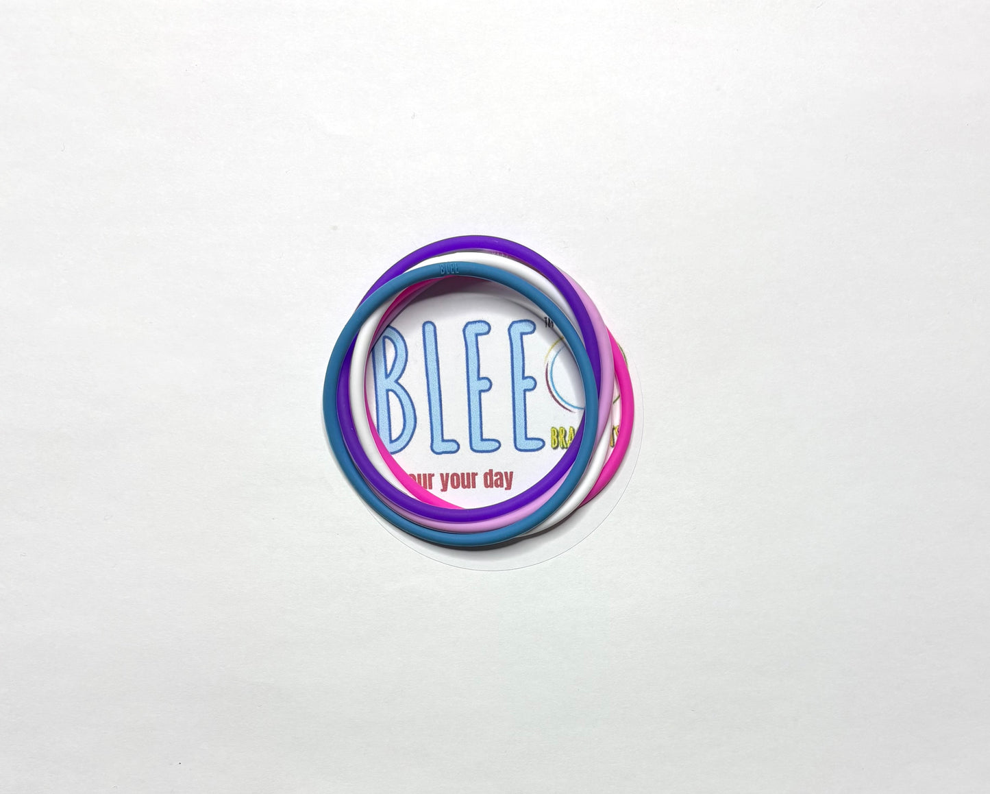 5pc PUPLE VILLIAN 7.5"