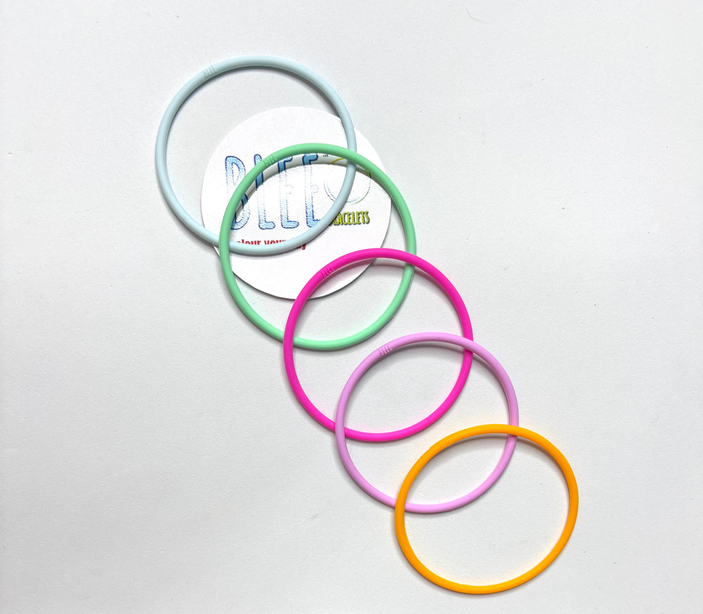 5pc RAINBOW ENERGY 6.5"