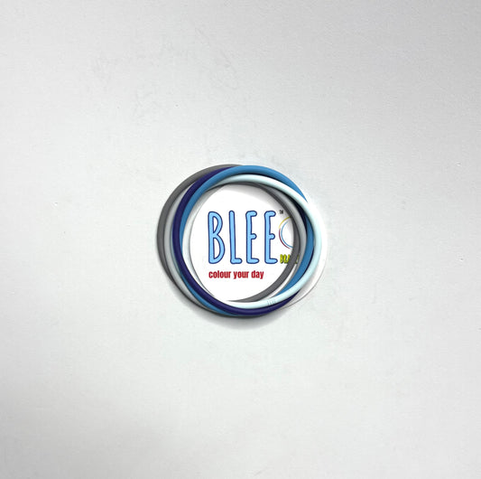 5pc FEELING BLUE, WITH A SIDE OF GREY 6.5”