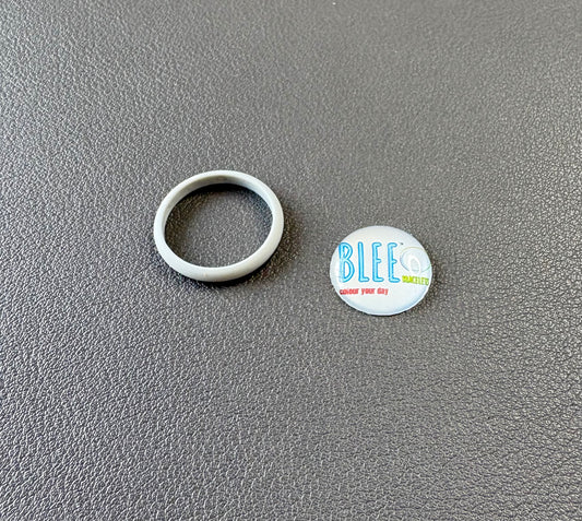 RING: CRAZY DOVE light grey