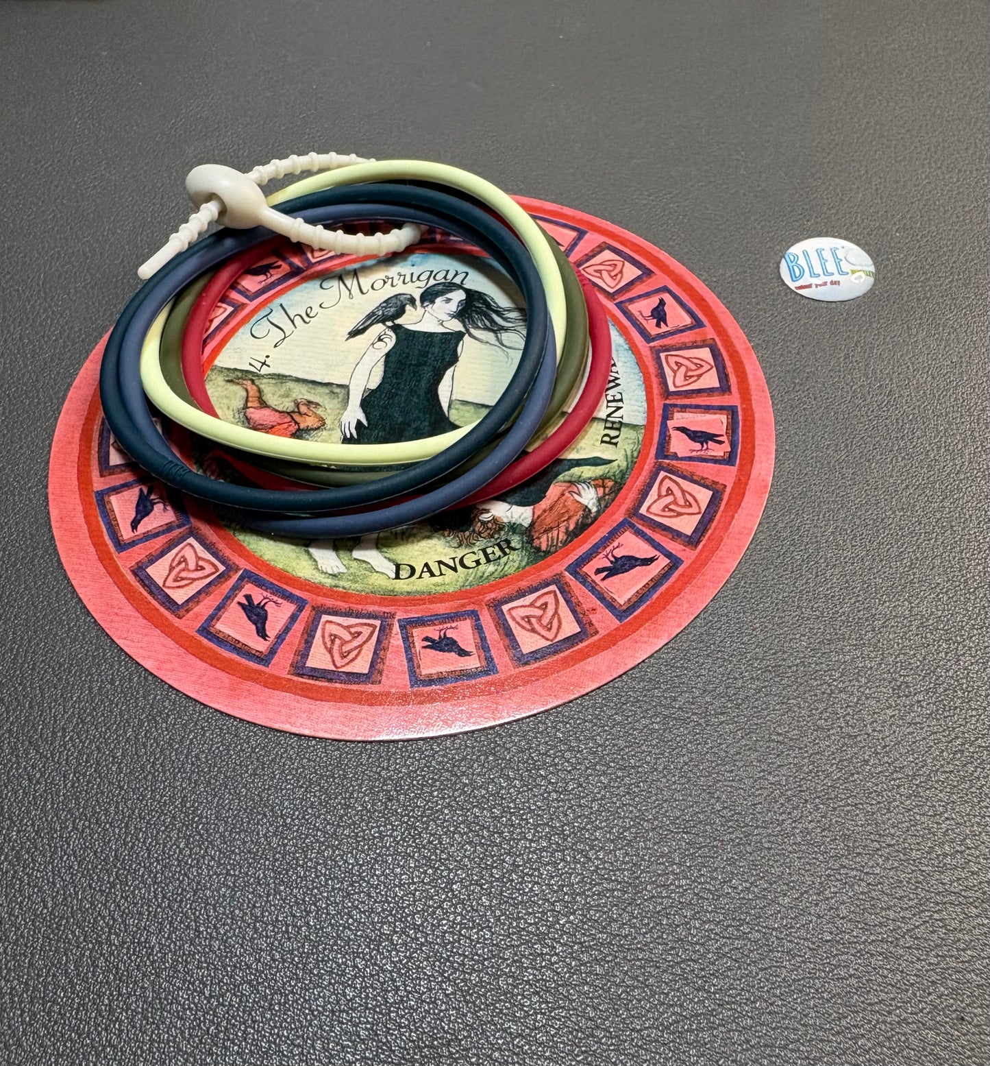 BLEE MINI FLIGHT WITH ORACLE CARD