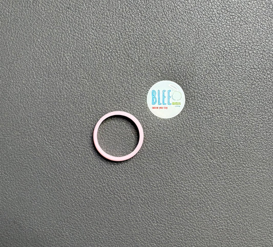 RING: BLUSH HOUR TRAFFIC light pink