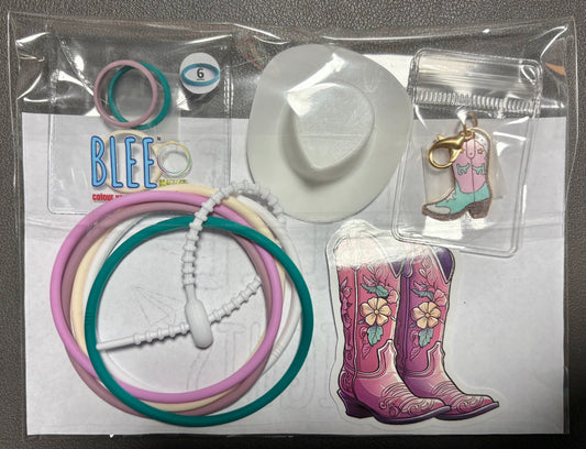 PINK COWGIRL mini BLEE flight