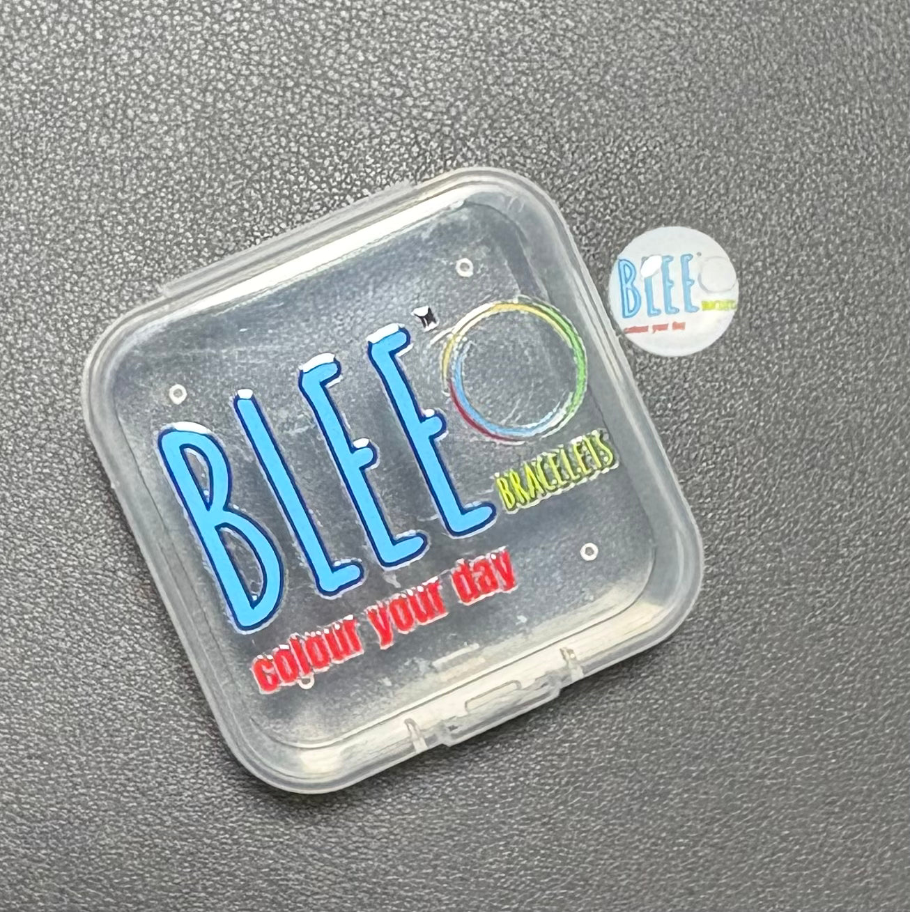 BLEE RING large clear storage boxes.
