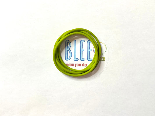 6pc VINYL CHAIR GREEN (sale)