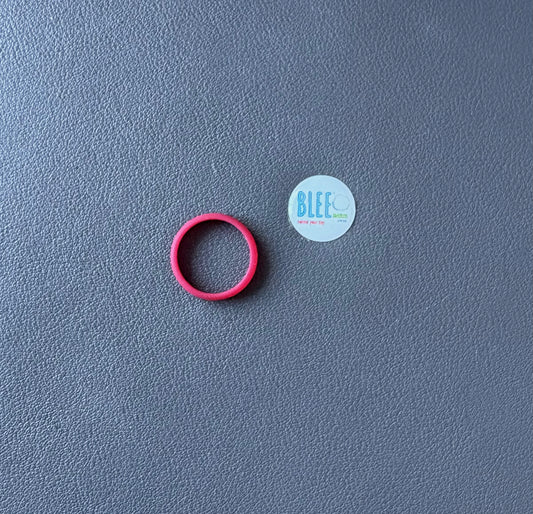 RING: CRANBERRY CRUSH cranberry red