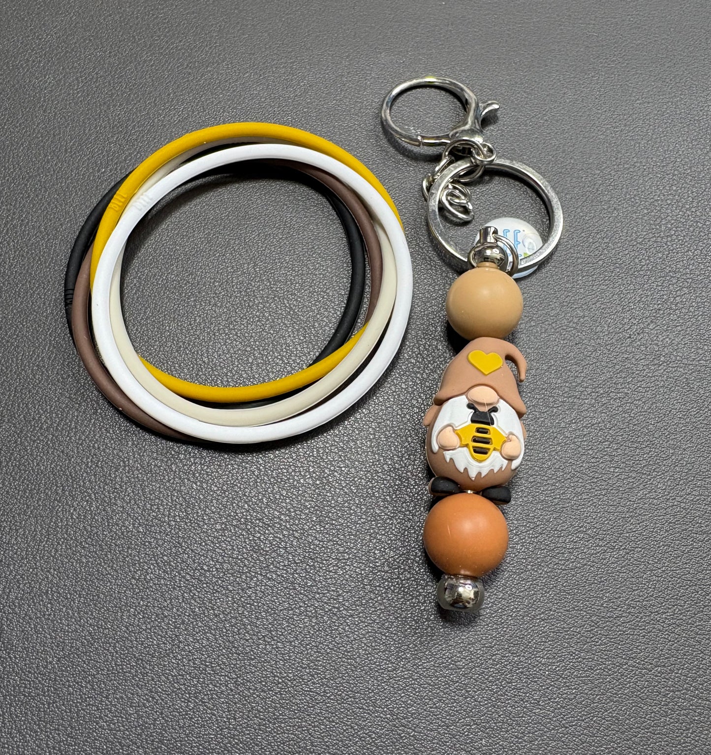 BLEE MINI FLIGHT GNOME KEYCHAIN SET