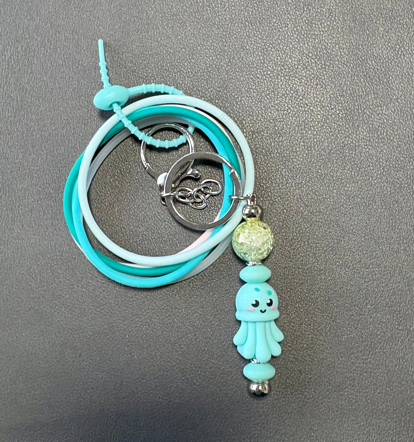 BLEE MINI FLIGHT JELLY FISH KEYCHAIN SET