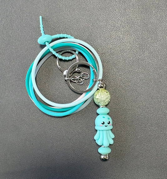 BLEE MINI FLIGHT JELLY FISH KEYCHAIN SET
