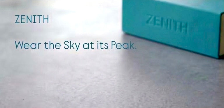 ZENITH teal blue