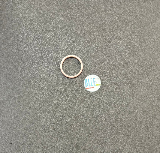 RING: SOMETHING OLD ballet slipper pink