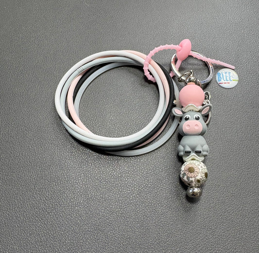 BLEE MINI FLIGHT WITH DONKEY KEYCHAIN