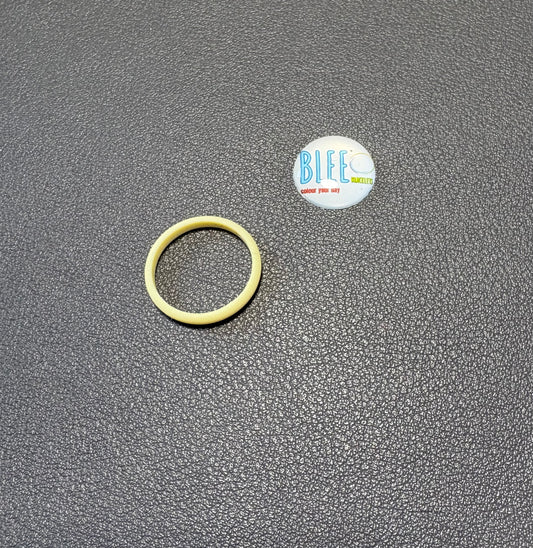 RING: LEMON ICING pale yellow