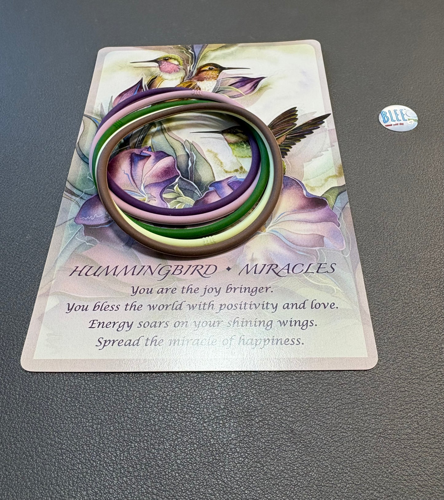 BLEE MINI FLIGHT WITH ORACLE CARD