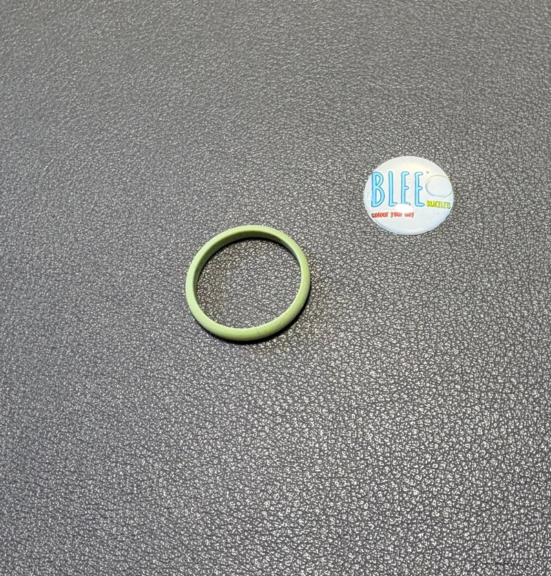 RING: HERB YOUR ENTHUSIASM vintage green