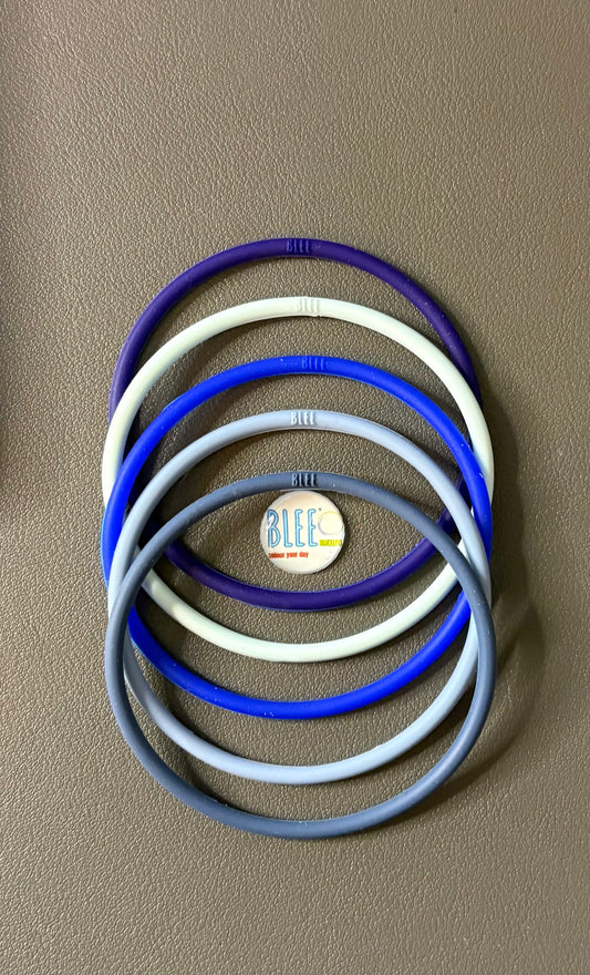 5PC NOT TODAY BLUE-CIFER