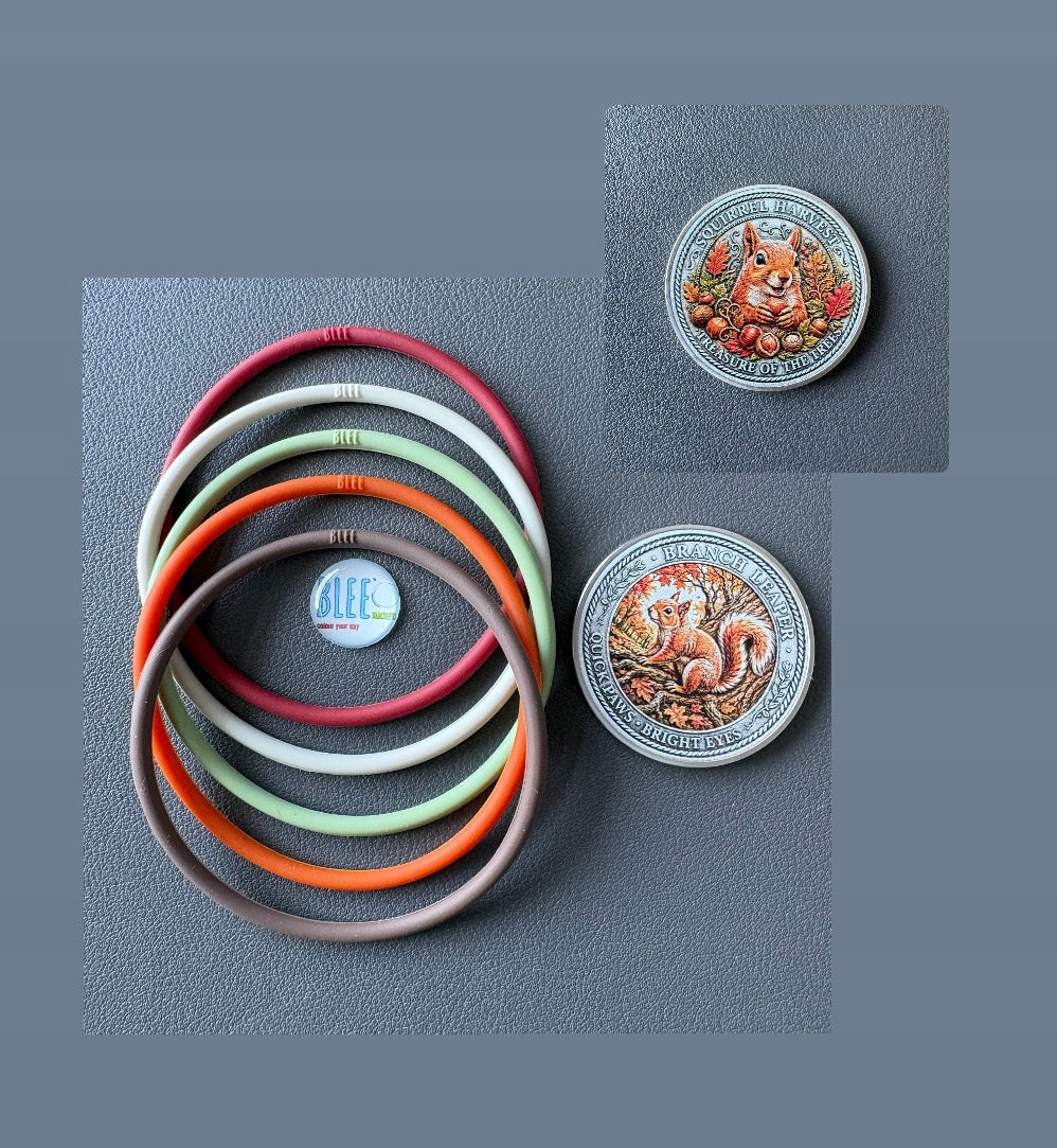 BLEE THEME PACK WITH SQUIRT THE SQUIRREL COIN