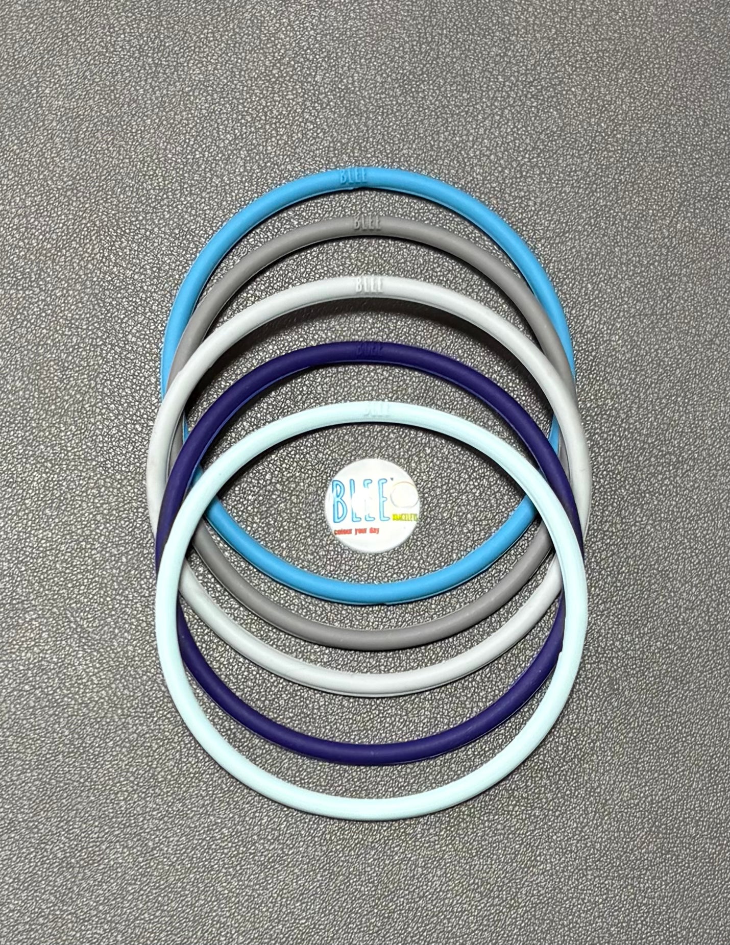 5pc FEELING BLUE WITH A SIDE OF GREY