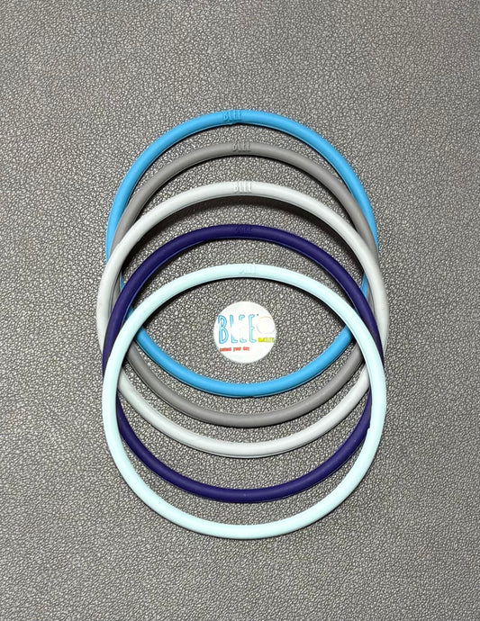 5pc FEELING BLUE WITH A SIDE OF GREY