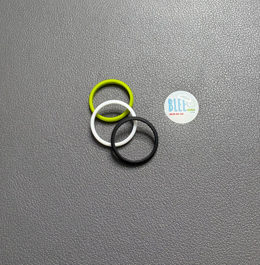 RINGS: 3pc GHOST WITH THE MOST
