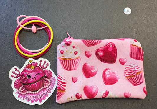SALTY CUPCAKE mini BLEE pack with pouch