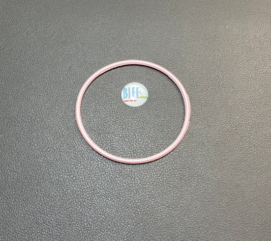 SHIMMER BLUSH HOUR TRAFFIC pastel pink (SLIM SIZE 7)