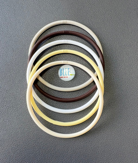 5PC NANAIMO BAR BRACELET COLLECTION
