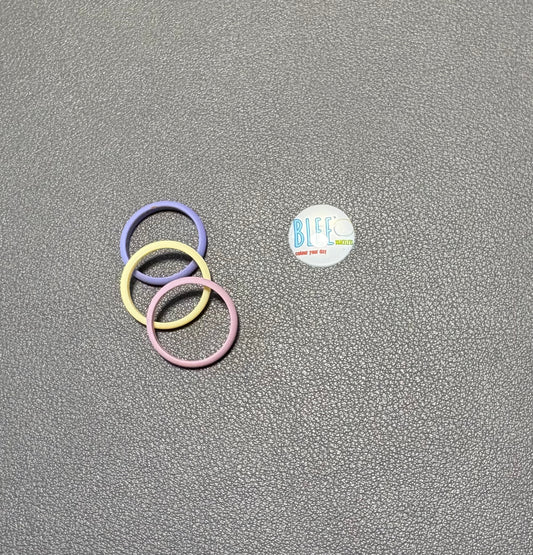 RINGS 3pc COLLECTION: LILAC LILLIES