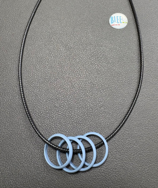 necklace for BLEE rings (rings sold separately)