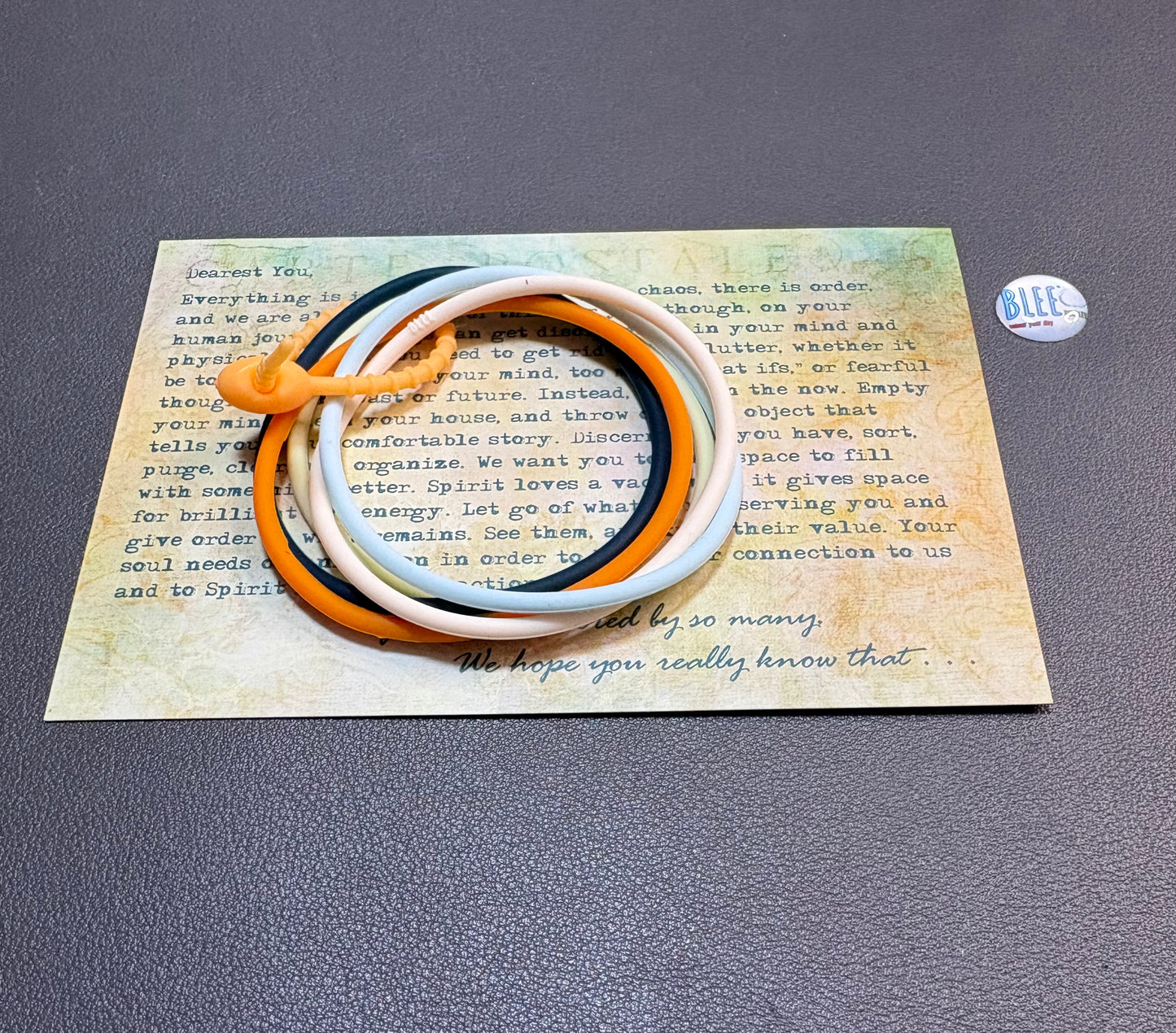 BLEE MINI FLIGHT WITH ORACLE CARD