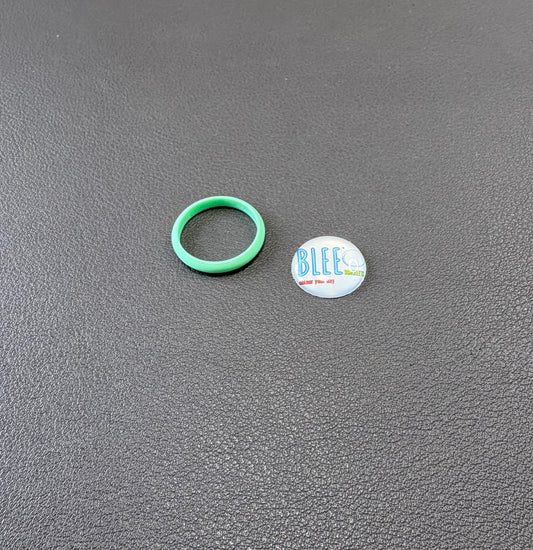 RING: CARIBBEAN SEA teal green