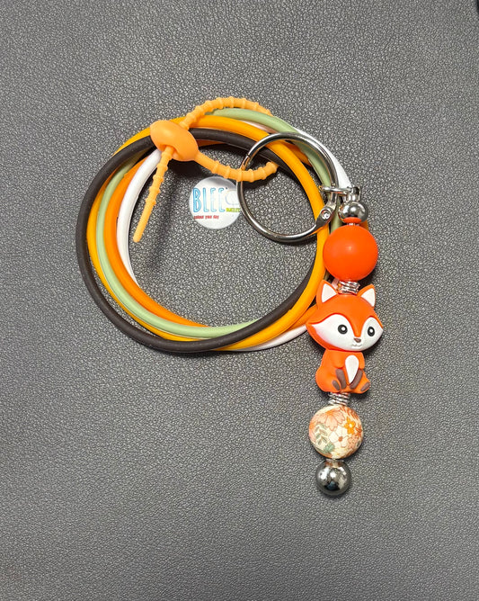 BLEE MINI FLIGHT FOX KEYCHAIN AND BRACELET COLLECTION