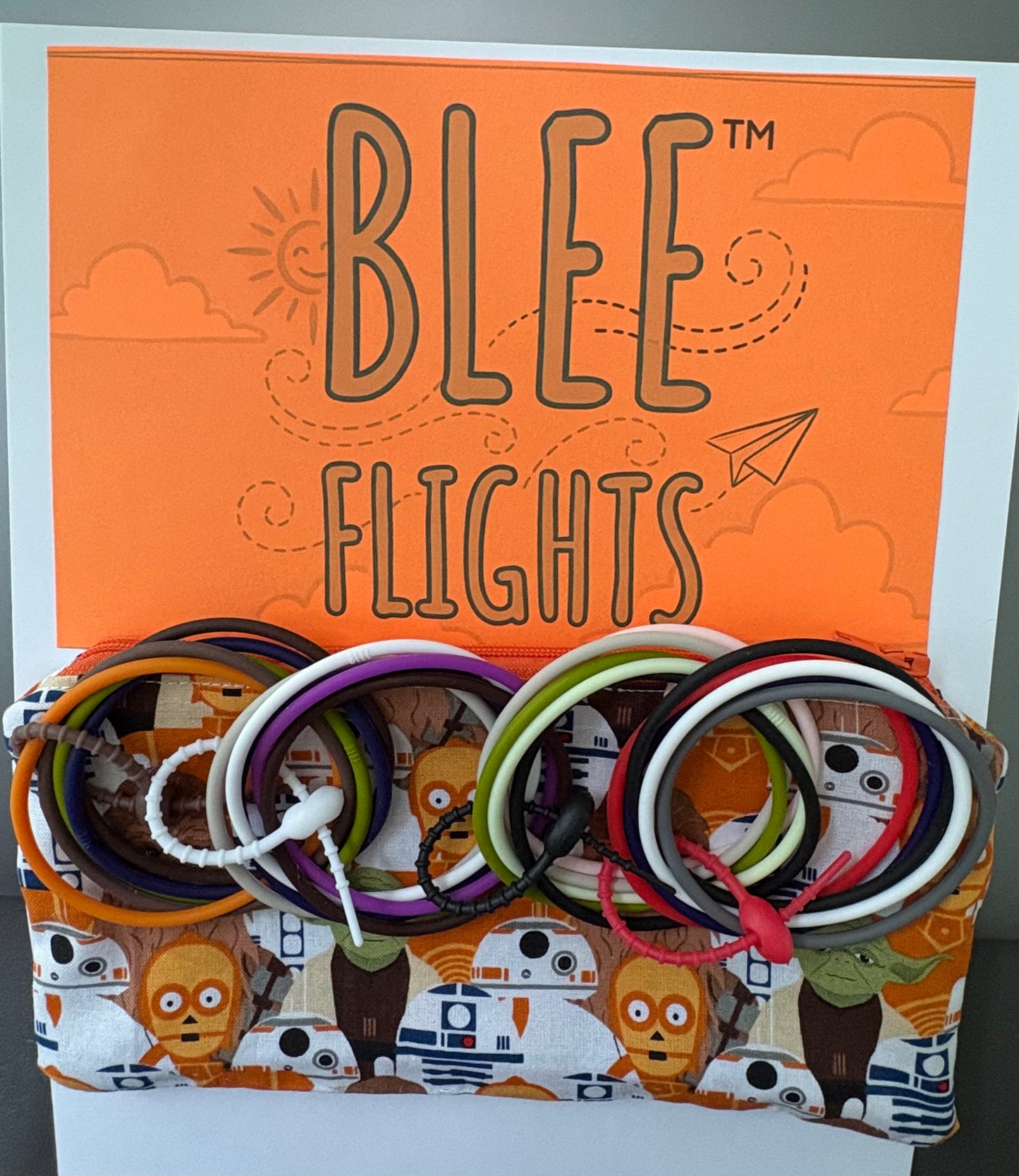 STAR WARS FLIGHT (please add the size you need in the notes of your order)