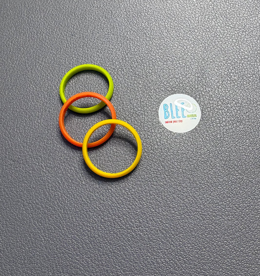 RINGS: 3pc PUMPKIN PATCH SPICE