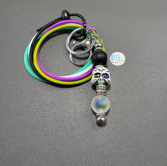 BLEE MINI FLIGHT WITH SKULL KEYCHAIN