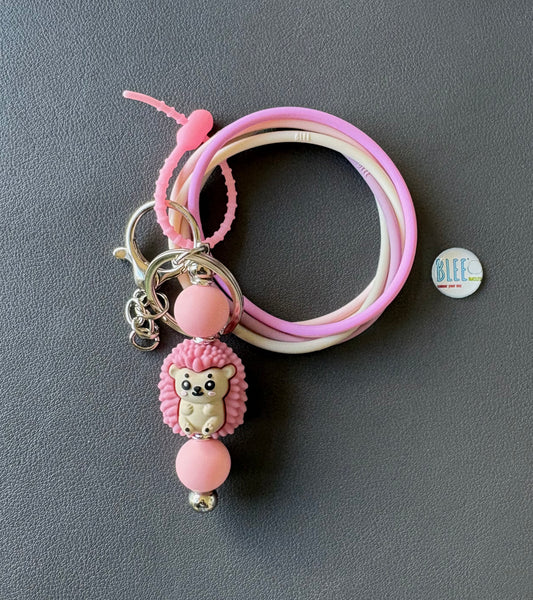 BLEE MINI FLIGHT WITH HEDGEHOG KEYCHAIN