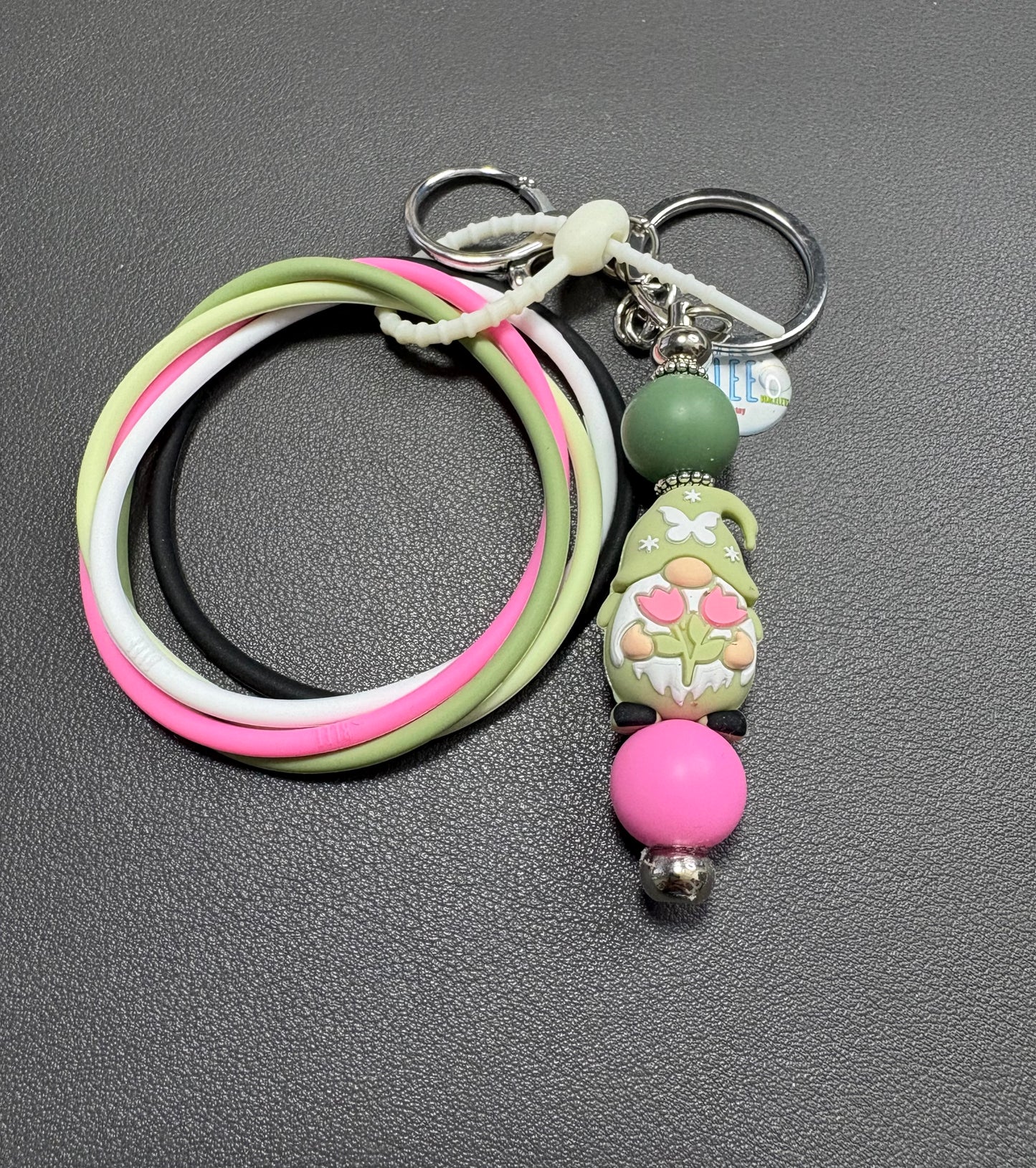 BLEE MINI FLIGHT GNOME KEYCHAIN SET