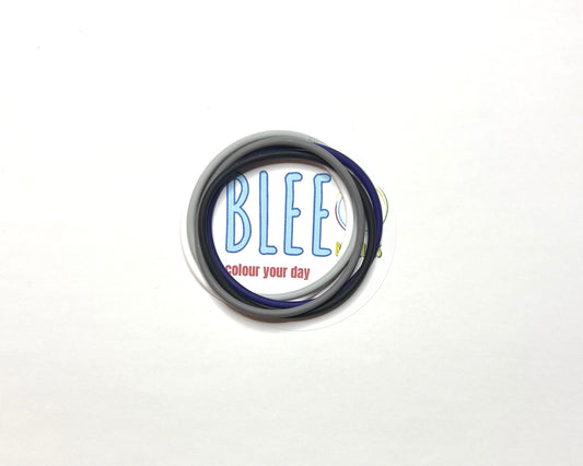 5pc MIDDLE FINGER MARK 7.5”