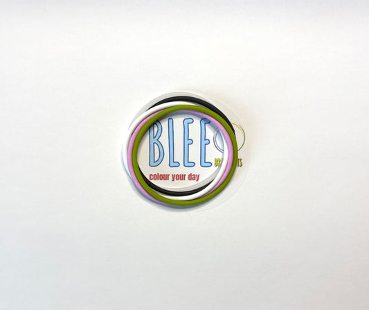 5pc GARDEN PARTY GRUNGE 6.5"