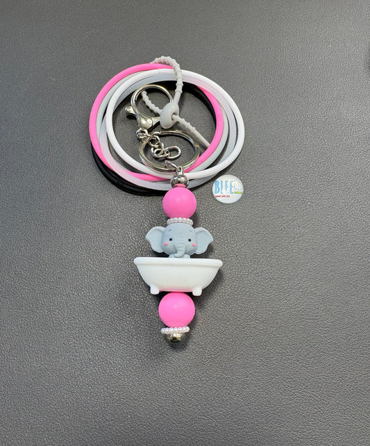 BLEE MINI FLIGHT WITH ELEPHANT KEYCHAIN