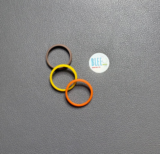 RINGS: 3pc SUNFLOWER SYMPHONY